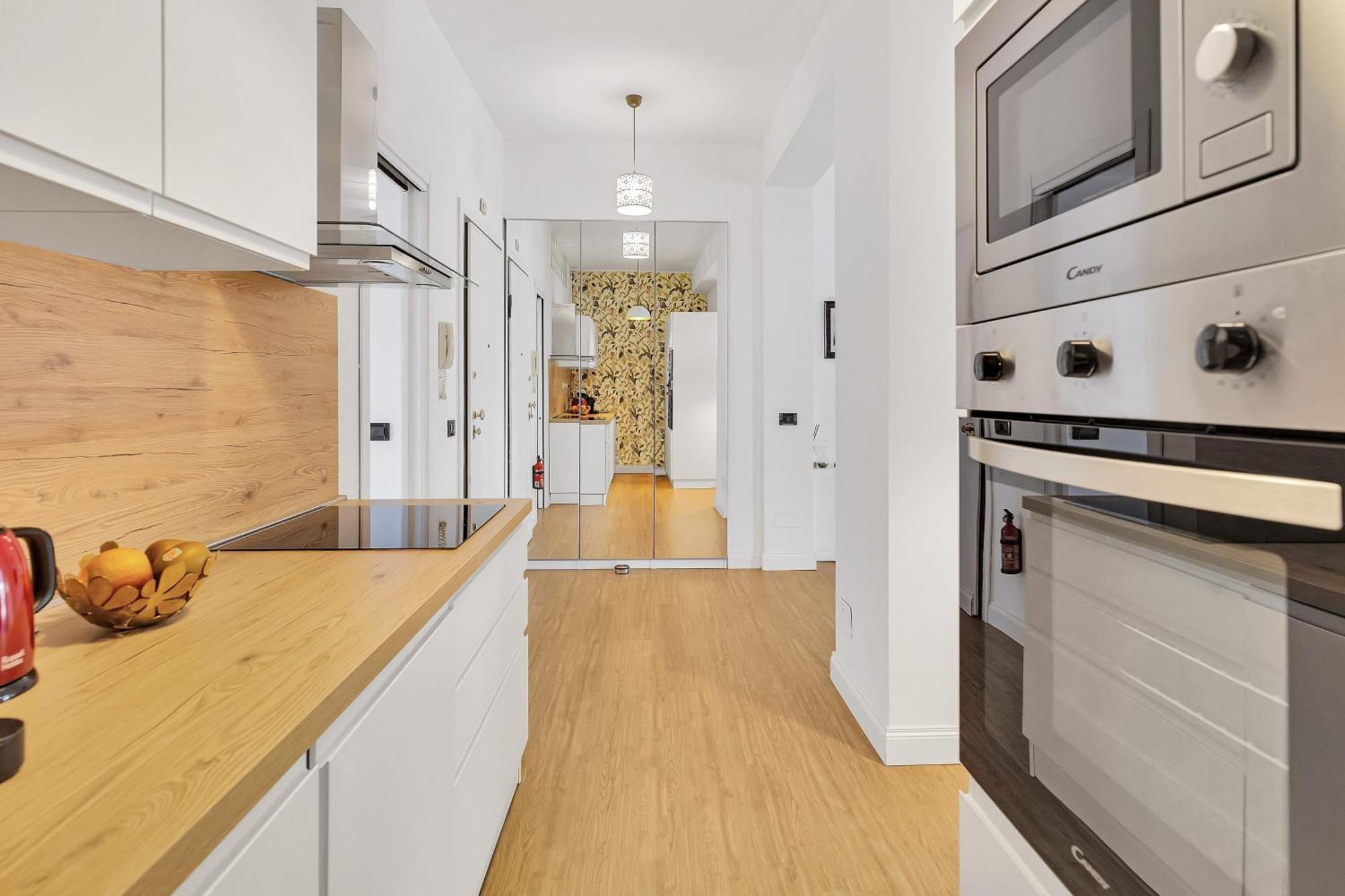 Appartement Casamia Battistotti à Milan Extérieur photo