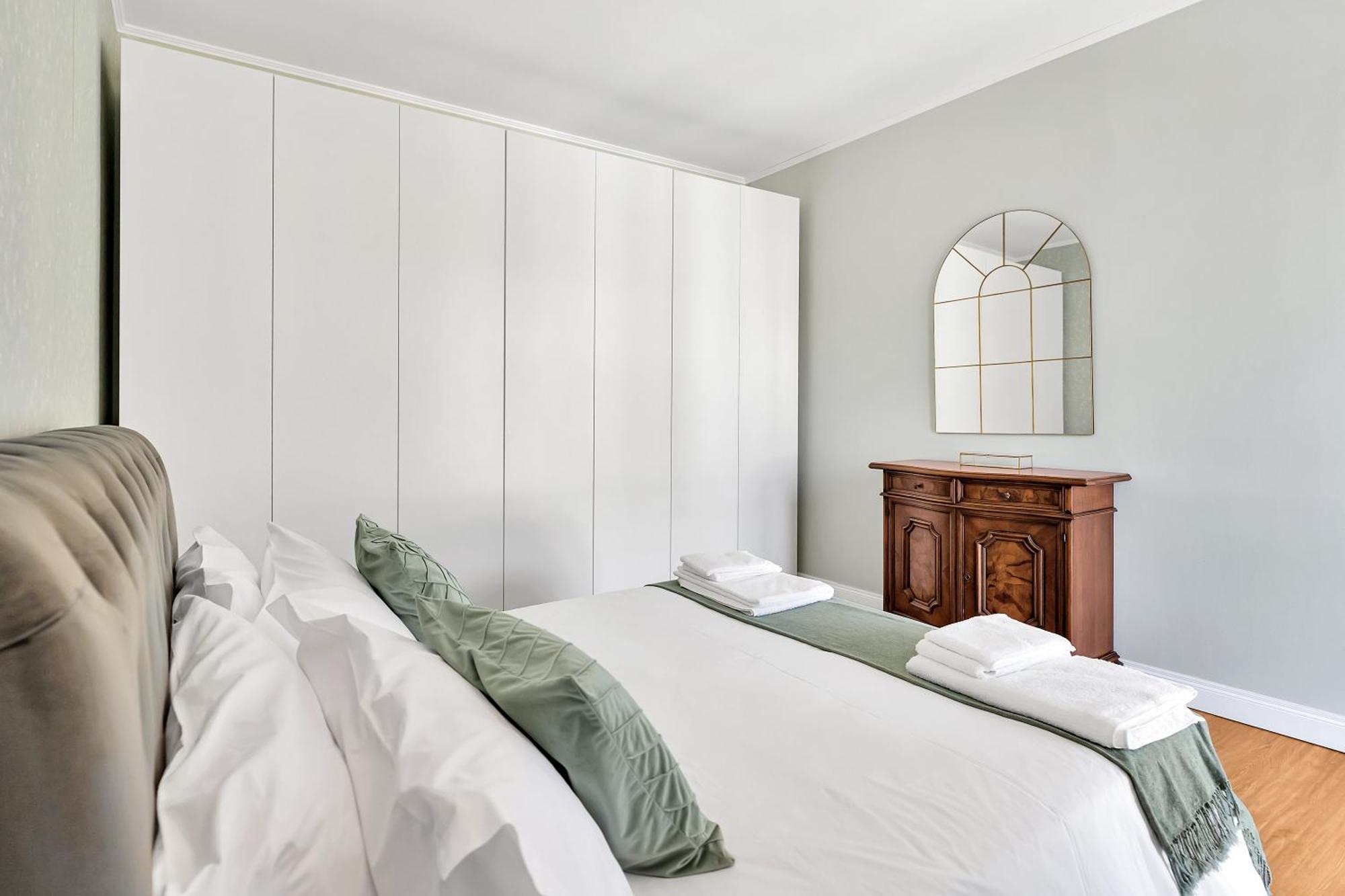 Appartement Casamia Battistotti à Milan Extérieur photo