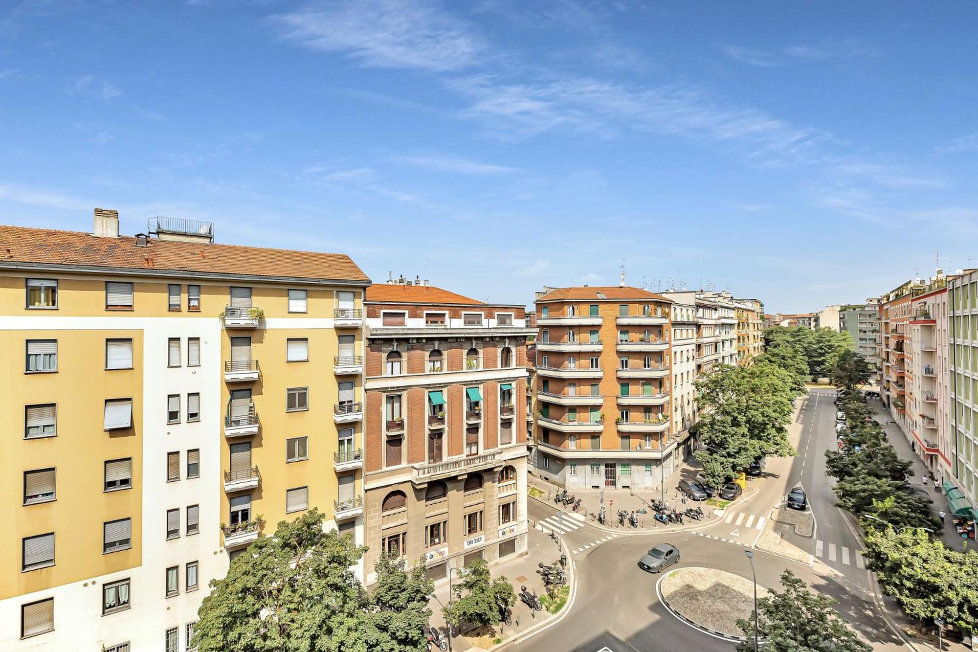 Appartement Casamia Battistotti à Milan Extérieur photo