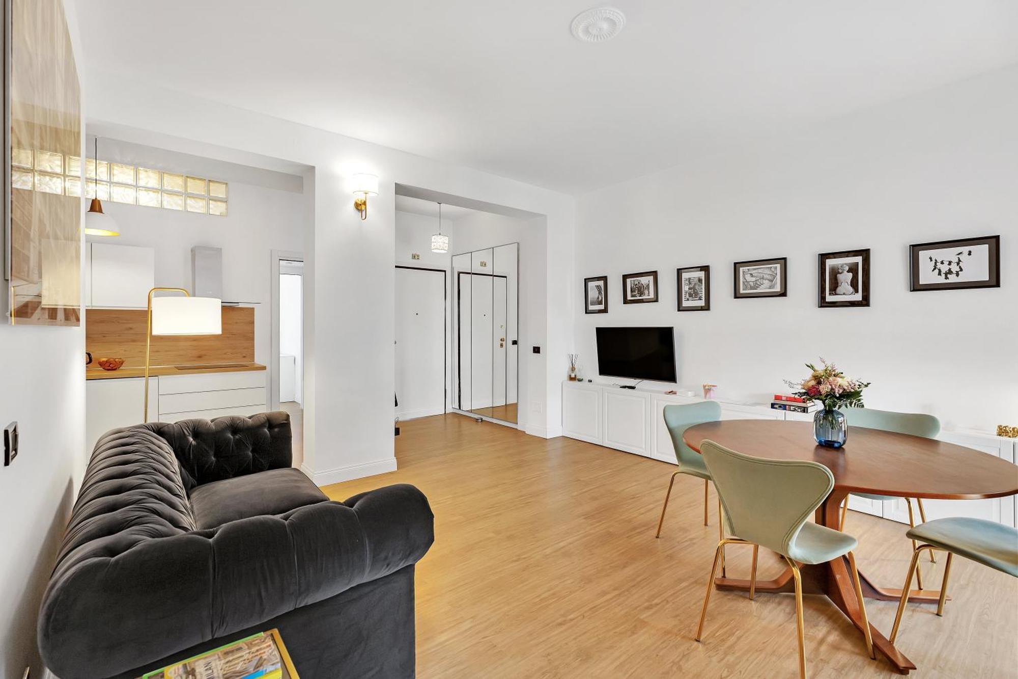Appartement Casamia Battistotti à Milan Extérieur photo