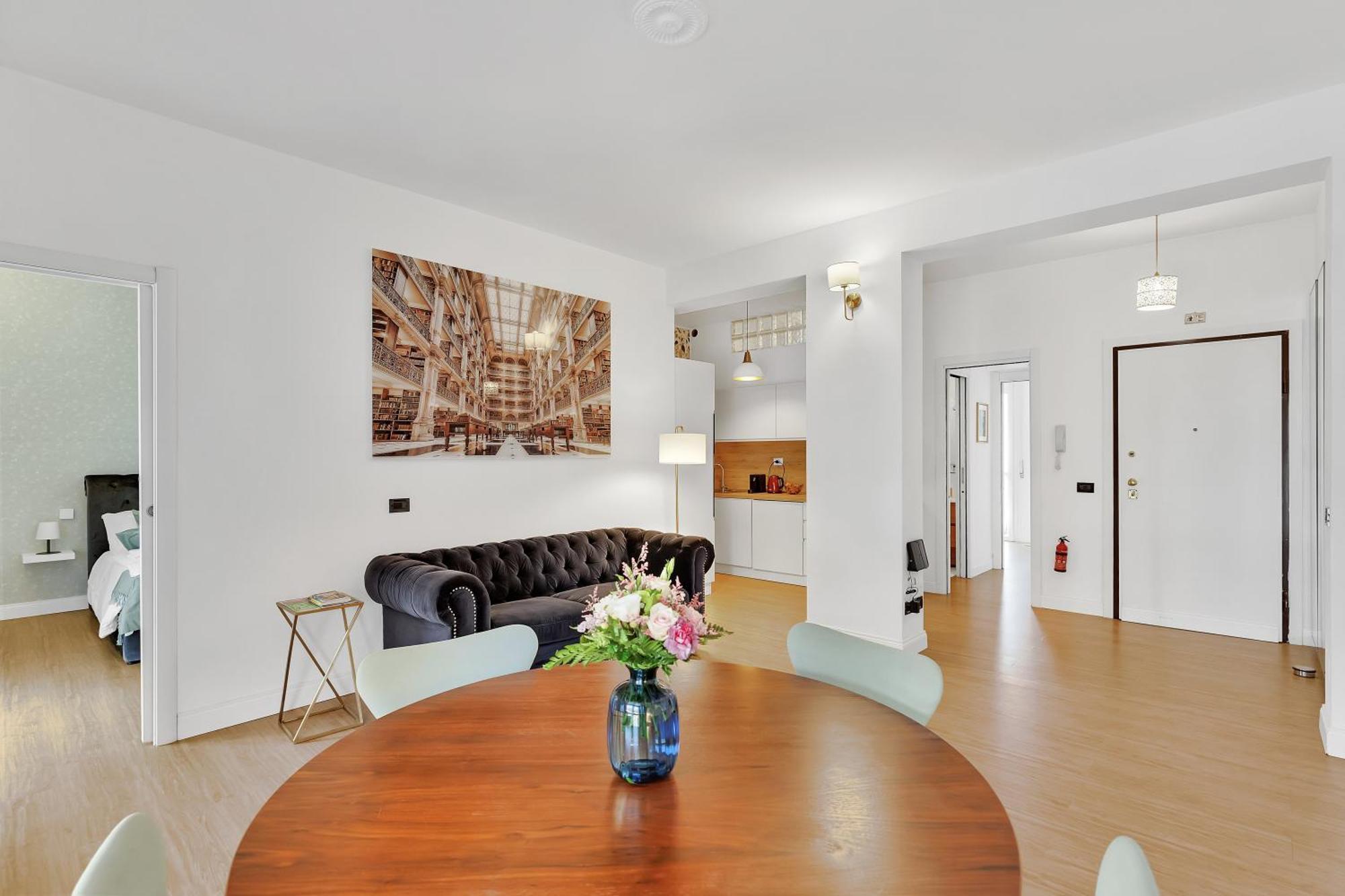 Appartement Casamia Battistotti à Milan Extérieur photo