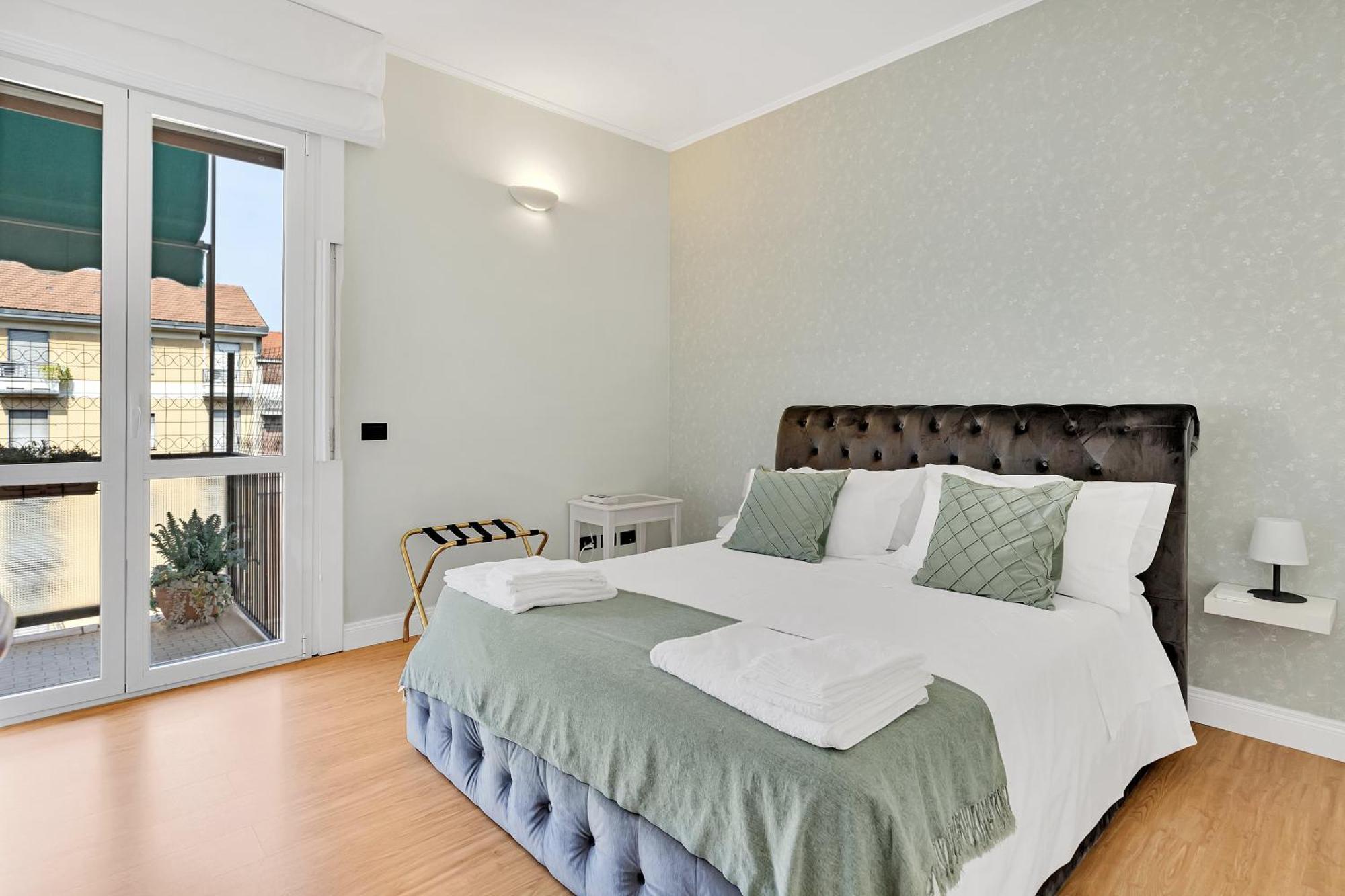 Appartement Casamia Battistotti à Milan Extérieur photo