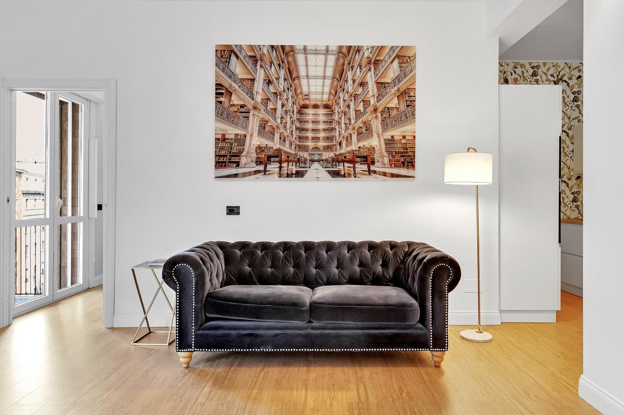 Appartement Casamia Battistotti à Milan Extérieur photo